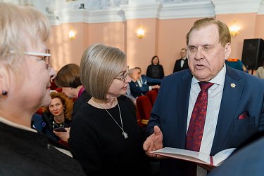 Юрию Николаевичу Мищерякову – 80!